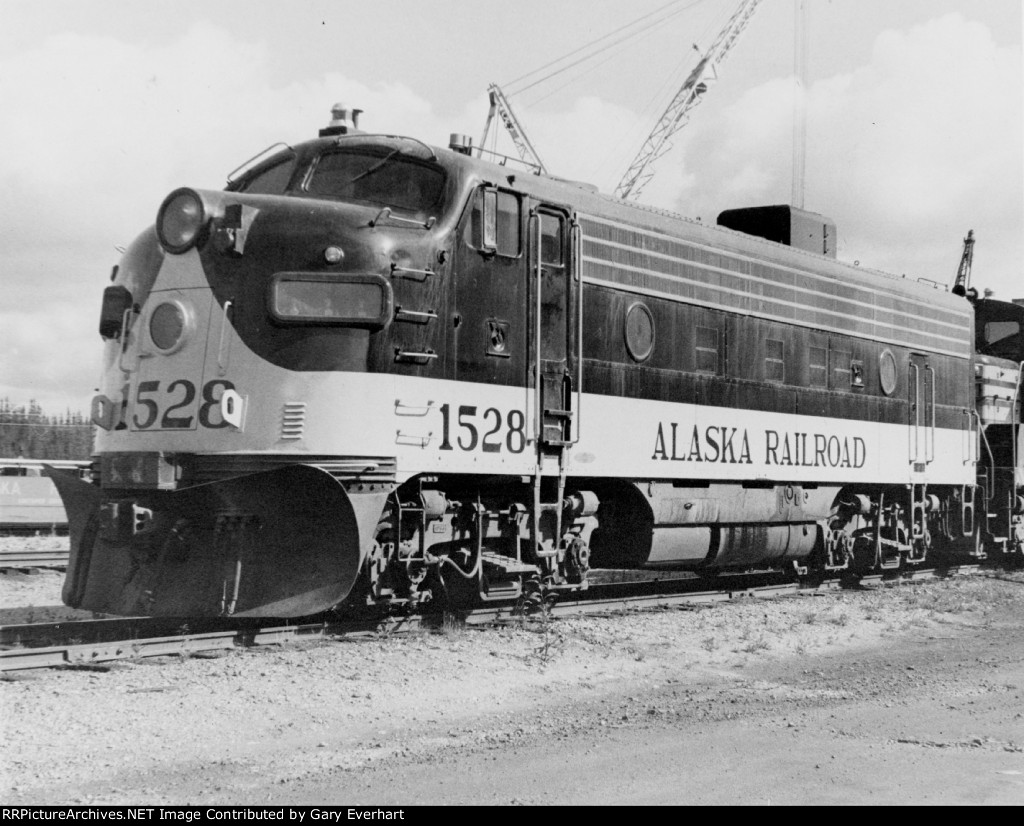 ARR F7A #1528 - Alaska RR